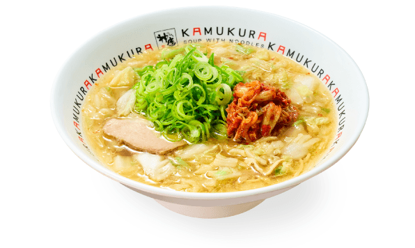 ネギキムチラーメン
