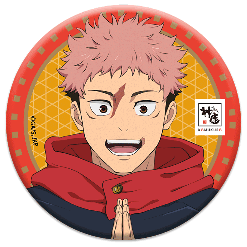 トレーディング缶バッジ