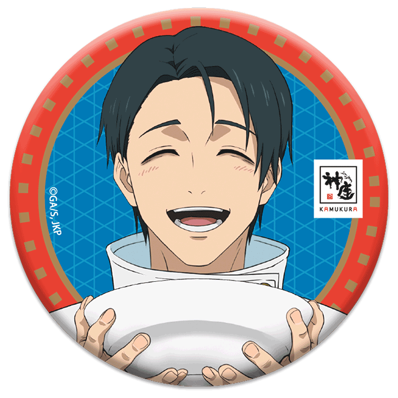 トレーディング缶バッジ