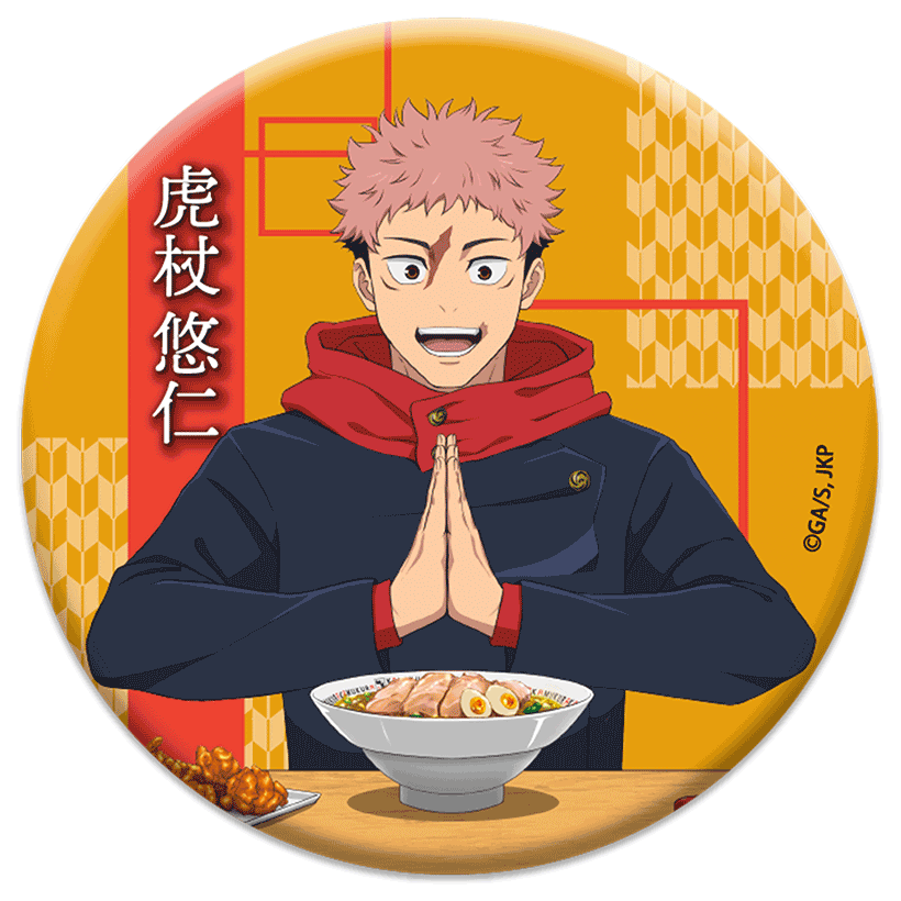 トレーディング缶バッジ