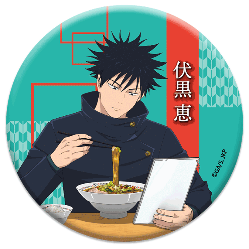 トレーディング缶バッジ