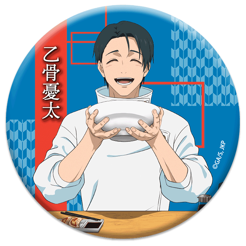 トレーディング缶バッジ