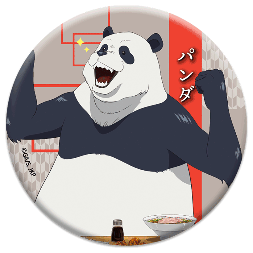 トレーディング缶バッジ