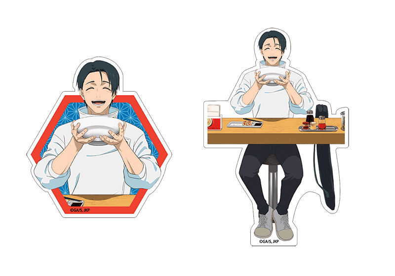 ダイカットステッカー