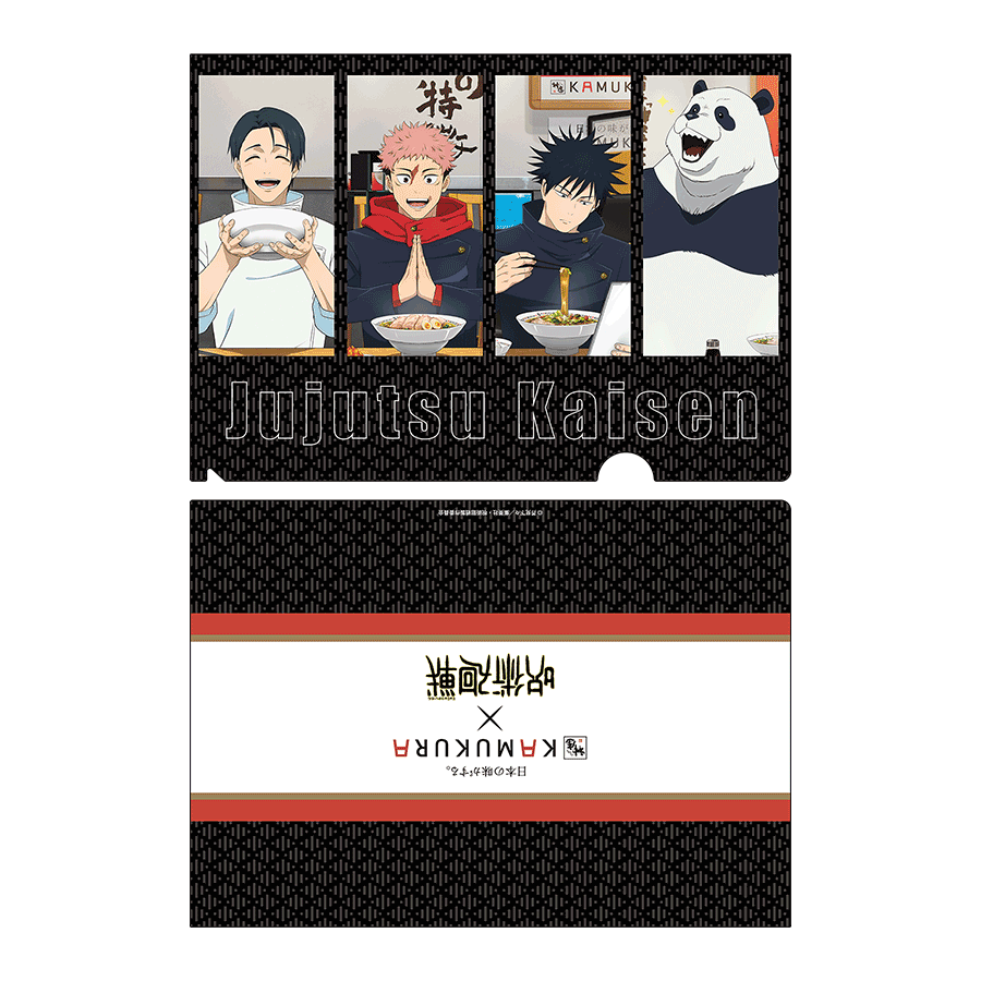 A4クリアファイル